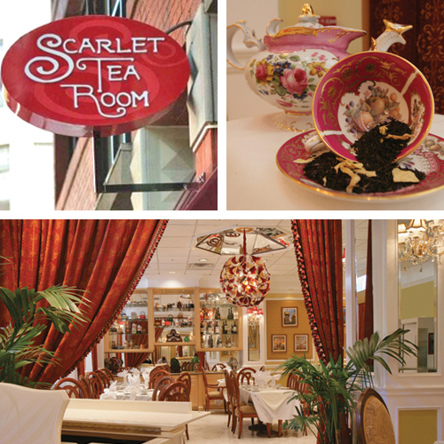 ScarletTeaRoom ScarletTeaRoom Afternoon Tea, Angelino Style los angeles